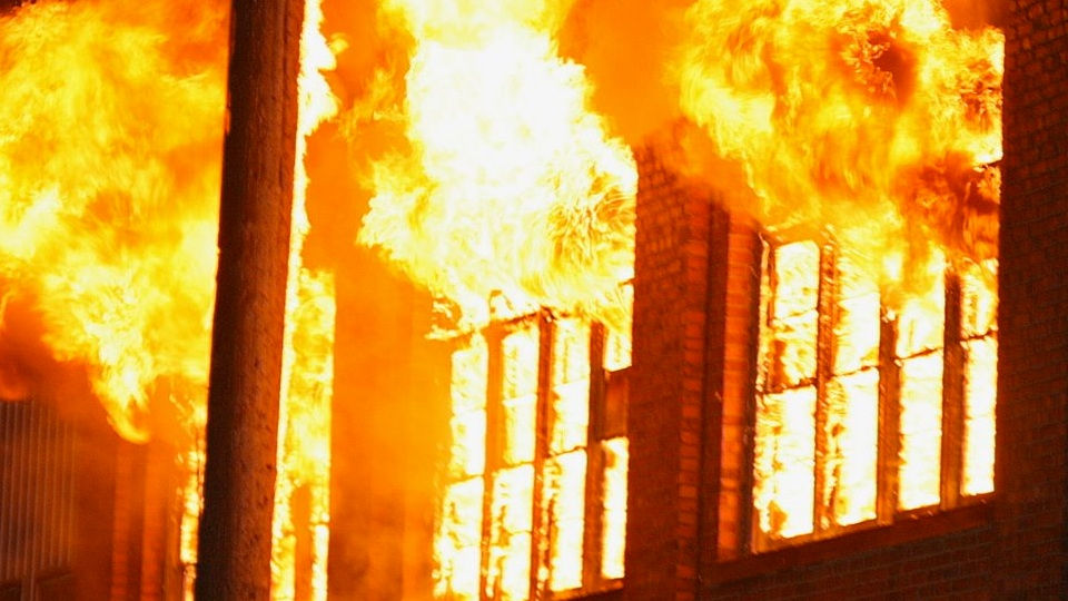 épületek tűzvédelme